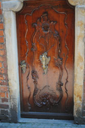 German door