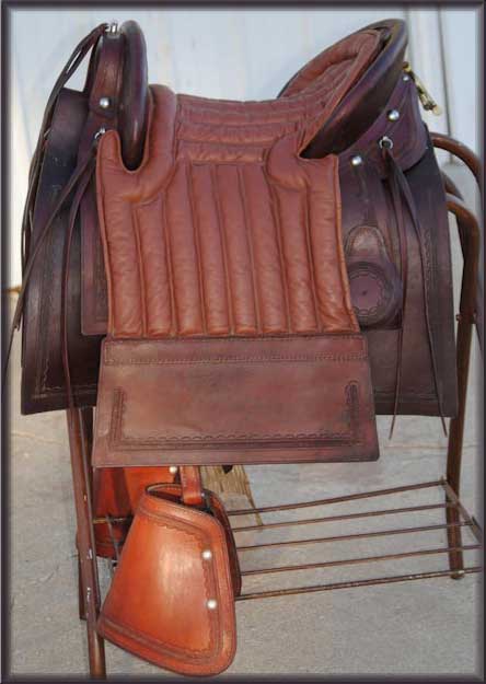 Peruvian saddle for sale