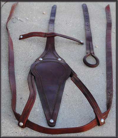 Peruvian saddle accessories. 